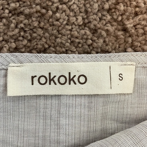 Light tan crop top - Picture 2 of 2